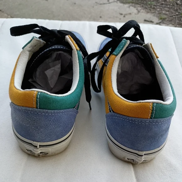 Vans Multicolor Old Skool Style Sneakers_9 - Picture 5 of 7